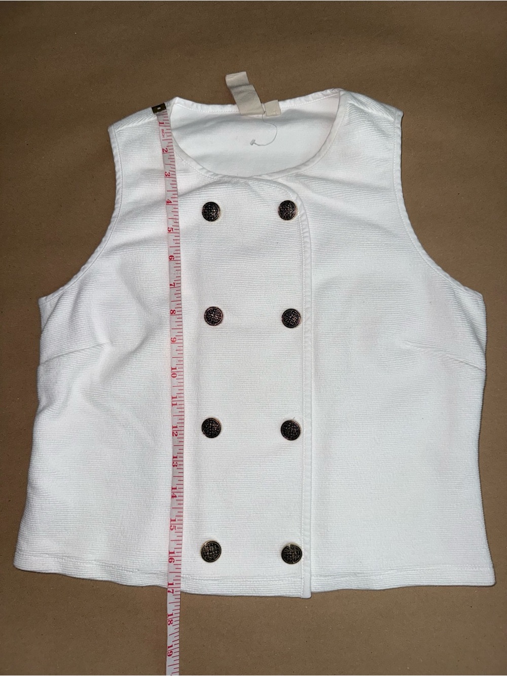Anthropologie - Dolan Left Coast Structured Vest - XS ✨ - Picture 9 of 14